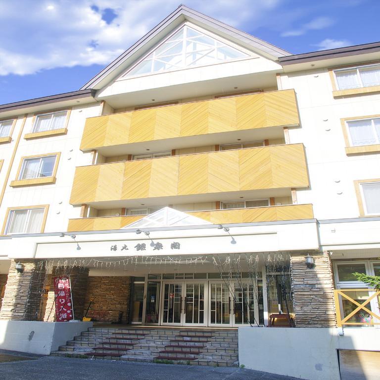 Yumoto Ginsenkaku Hotel Kamikawa  Ngoại thất bức ảnh